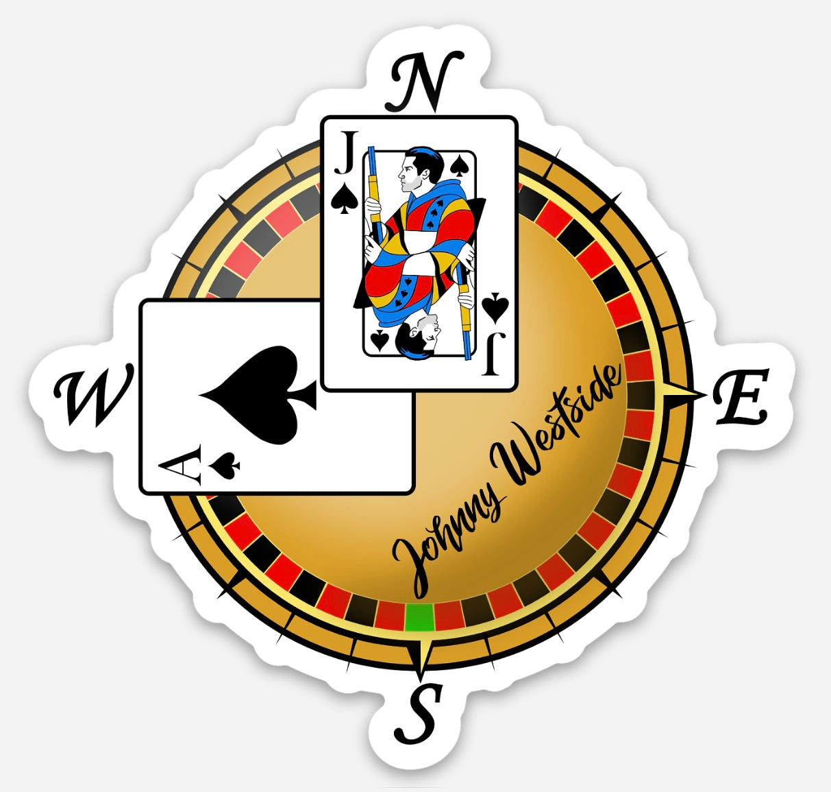 4x4 Inch Vinyl Sticker