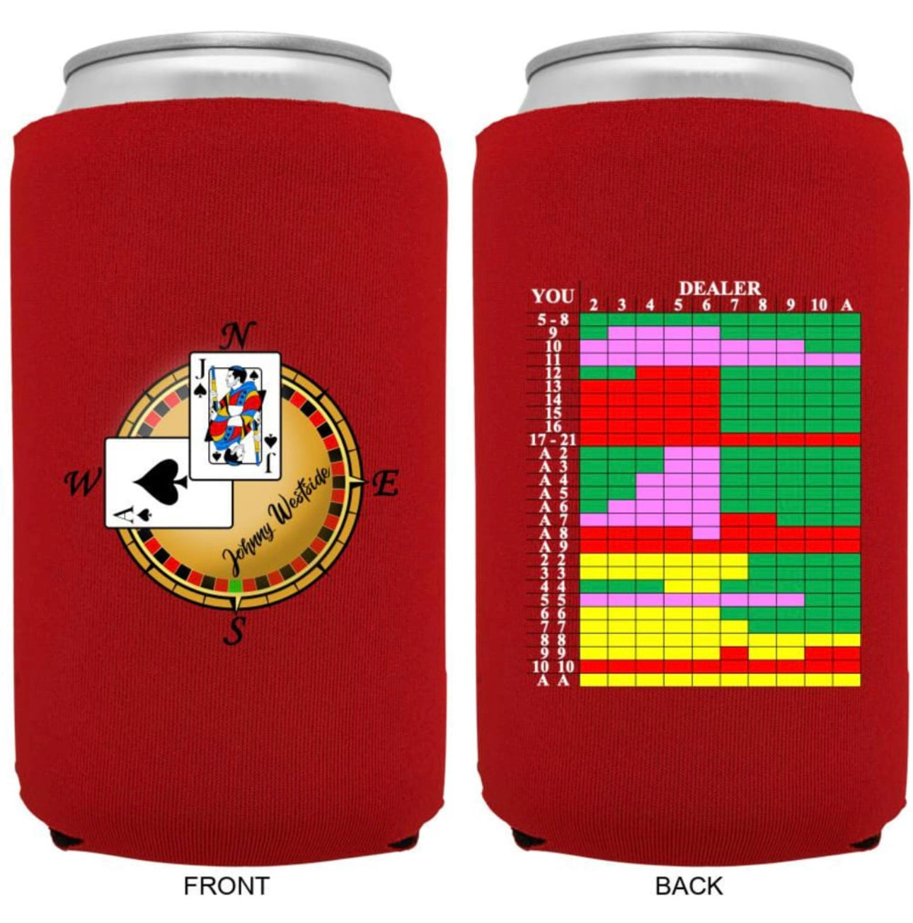 BlackJack Strategy Can Cooler